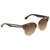 Fendi Brown Gradient Browline Ladies Sunglasses FF 0154/S UDS/JD 54
