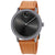 Movado Bold Grey Dial Grey Ion-plated Mens Watch 3600521