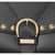 Marc Jacobs Studded Navigator Shoulder Bag- Black