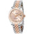 Rolex Datejust Lady 31 Pink Dial Stainless Steel and 18K Everose Gold Jubilee Bracelet Automatic Watch 178271PDJ