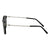 Montblanc Grey Square Sunglasses MB698S 01A 52