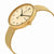 Skagen Signatur Gold Dial Ladies Mesh Watch SKW2625