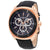 Saint Honore Haussman Chronograph Black Dial Mens Watch 886010 78NIR