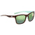 Costa Del Mar Panga Green Mirror 580 Polarized Square Ladies Sunglasses PAG 255 OGMP