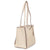 Michael Kors Whitney Small Leather Tote- Oat