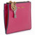Marc Jacobs Saffiano Leather Wallet- Pink