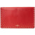 Valentino Leather Clutch- Red