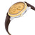 Omega De Ville Prestige Co-Axial Automatic Diamond Champagne Dial Mens Watch 424.23.40.21.08.001
