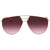 Chloe Ricky Wine Gradient Round Ladies Sunglasses CE139S 804 62