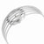 Calvin Klein Fly Silver Dial Steel Bangle Ladies Watch K9923120