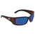 Costa Del Mar Blackfin Blue Mirror Polarized Plastic Large Fit Sunglasses BL 10 OBMP