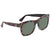 Gucci Green Square Ladies Sunglasses GG0032S 010 54