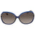 Gucci Round Blue Sunglasses