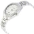 Gucci GG2570 White Dial Stainless Steel Diamond Ladies Watch YA142505
