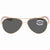 Costa Del Mar Gray Glass - W580 Aviator Sunglasses LR 64 OGGLP