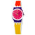 Swatch Sun Through Pink Dial Ladies Watch LW165