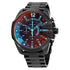 Diesel Mega Chief Black Ion-plated Stainless Steel Mens Watch DZ4318