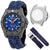 Victorinox I.N.O.X. Professional Diver Titanium Blue Camo Dial Mens Watch 241813