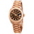 Rolex Lady Datejust Chocolate Dial 18K Everose Gold Automatic Watch 279175CHSP