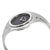 Calvin Klein Sensual Black Dial Ladies Small Bangle Watch K8E2S111