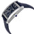 Cartier Tank MC Blue Dial Stainless Steel Mens Watch WSTA0010