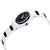 Swatch Zebrette Black Dial Ladies Plastic Watch LW161