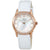 Charmex Cannes White Mother of Pearl Dial Ladies Watch 6325