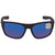 Costa Del Mar Tico Blue Mirror 580P Polarized Wrap Mens Sunglasses TCO 11 OBMP