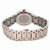 Charmex Brown Mother of Pearl Dial Two-tone Ladies Watch 6427