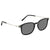 Montblanc Grey Square Sunglasses MB698S 01A 52