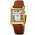 Bruno Magli Valentina Swiss Quartz Italian Leather Strap Ladies Watch