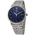 Montblanc Tradition Automatic Blue Dial Mens Watch 117830