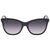 Fendi Grey Gradient Cat Eye Ladies Sunglasses FE-FF0200S 807 55