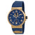 Ulysse Nardin Marine Chronometer Blue Dial 18kt Rose Gold Mens Watch 1186-126-3-43