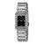 Rado Integral Black Dial Stainless Steel Ladies Watch R20213713