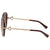 Bvlgari Divas' Dream Brown Shaded Sunglasses Ladies Sunglasses BV8196B 50413 53