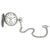 Tissot Savonnette White Dial Hand Wound Pocket Watch T83.6.402.12