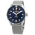 Ulysse Nardin Diver Automatic Blue Dial Mens Watch 8163-175-7MIL/93