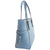 Michael Kors Textured Leather Tote- Powder Blue