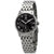 S Coifman Black Dial Stainless Steel Ladies Watch SC0348