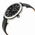 Guy Laroche Black Dial Mens Leather Watch G1010-01