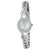 Seiko Solar Mother of Pearl Dial Stainless Steel Ladies Watch SUP173