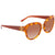 Tory Burch Angular Metal-Logo Amber Ladies Sunglasses TY712417251356