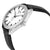 Tissot PR100 Silver Dial Black Leather Mens Watch T1014101603100