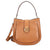 Michael Kors Lillie Medium Leather Shoulder Bag- Acorn