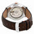 Baume et Mercier Clifton Baumatic Automatic White Dial Mens Two Tone Watch 10401