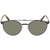 Ermenegildo Zegna Green Round Mens Sunglasses EZ002608N52