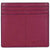 Tory Burch Martini Applique Square Card Case - Imperial Garnet