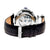 Heritor Ganzi Automatic Black Brushed Dial Mens Watch HR3302