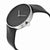 Movado Edge Black Aluminum Dial Mens Watch 3680002